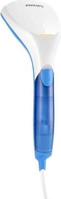 Philips Steam & Go Handheld Garment Steamer with Beaker & Brush (Blue)