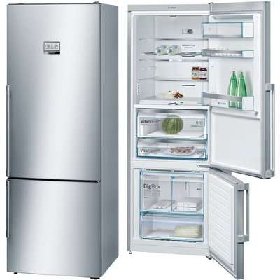 Bosch Series 4 Combi Fridge Freezer (505L)