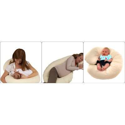 Snuggletime Body Comfort Pillow Cover (Supplied Colour May Vary)