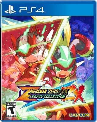 Mega Man Zero/Zx: Legacy Collection (US Import) (PlayStation 4)