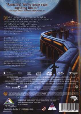 The Polar Express (English, Icelandic, DVD)