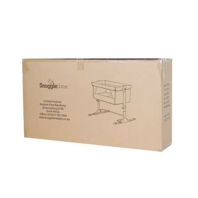 Snuggletime 6380 Side-by-Me Co-Sleeper Cot (Grey)