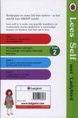 Rooikappie (Afrikaans, Hardcover)