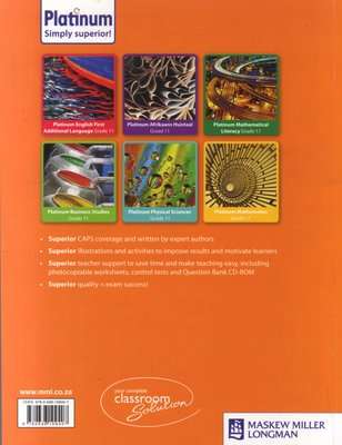 Platinum Geography CAPS - Grade 11: Learner's book (Paperback)