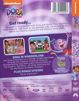 Dora The Explorer - Dora In Wonderland (DVD)