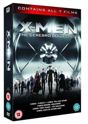 X-Men - The Cerebro Collection (DVD, Boxed set)
