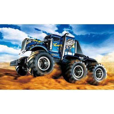 Tamiya R/C Konghead 6x6 (G601)(1:18)