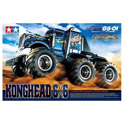 Tamiya R/C Konghead 6x6 (G601)(1:18)