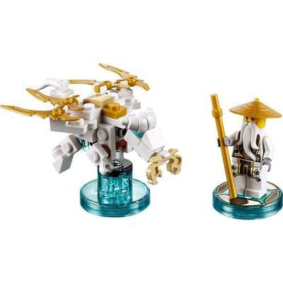 Lego Dimensions Fun Pack - Ninjago-Sensei Wu