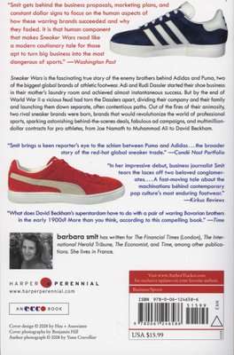 Sneaker Wars - The Enemy Brothers Who Founded Adidas and Puma and the Family Feud That Forever Chang