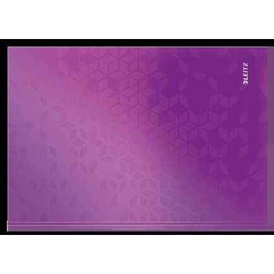 Leitz Notebook (A4) (Purple) (Hardcover)