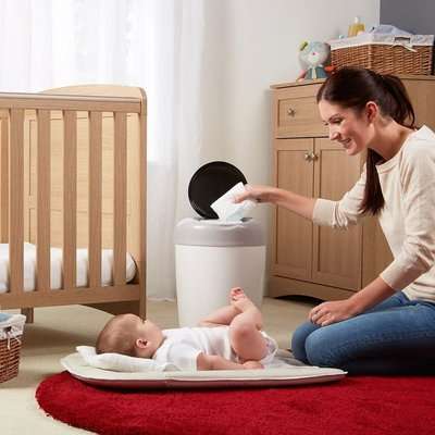 Tommee Tippee Sangenic Simplee Tub (Grey)