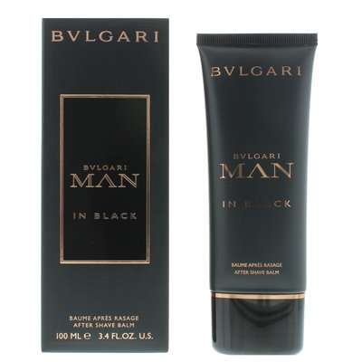 Bvlgari Man In Black After Shave Balm (100ml) - Parallel Import