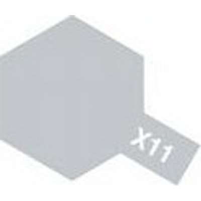 Tamiya X-11 Enamel Paint (Chrome Silver)
