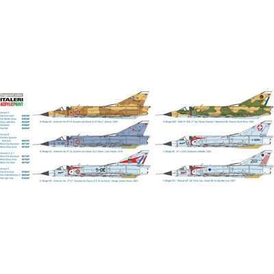 Italeri Mirage III (1:32)