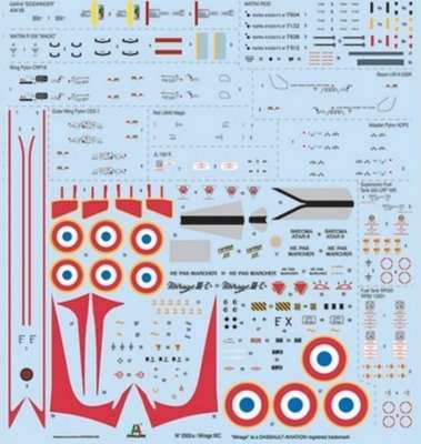 Italeri Mirage III (1:32)