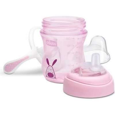 Chicco Transition Cup (4m+ | Pink | 200ml)