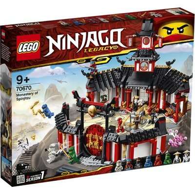 LEGO Ninjago Monastery of Spinjitzu (1070 Pieces)
