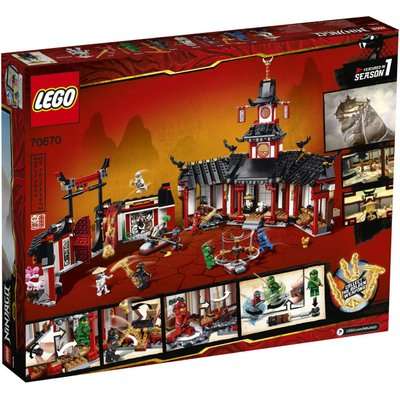 LEGO Ninjago Monastery of Spinjitzu (1070 Pieces)