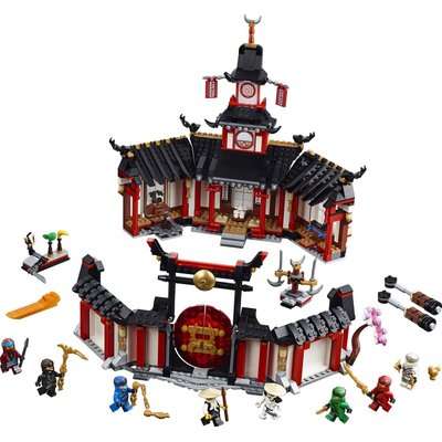 LEGO Ninjago Monastery of Spinjitzu (1070 Pieces)