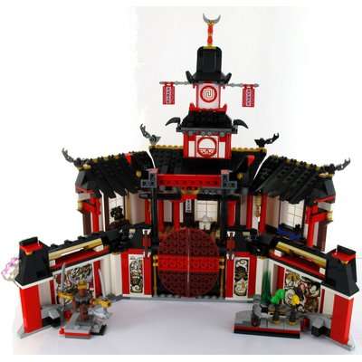 LEGO Ninjago Monastery of Spinjitzu (1070 Pieces)