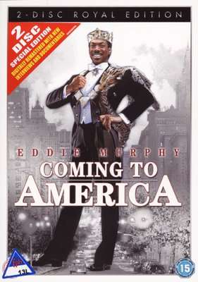 Coming To America (DVD)