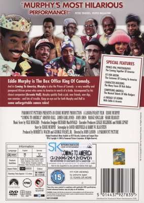 Coming To America (DVD)