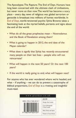 End Of Days - Predictions And Prophecies About The End Of The World (Paperback)