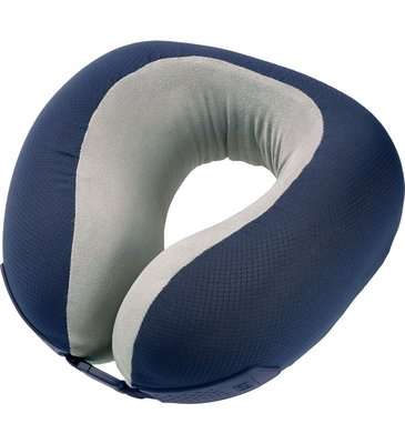 Go Travel Memory Dreamer Pillow (Navy)