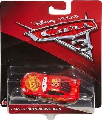 Disney/Pixar Cars 3 Lightning McQueen Die-Cast Vehicle (Supplied vehicle may vary)