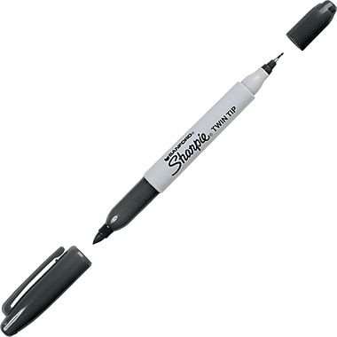 Sharpie Twin Tip Marker (Black)