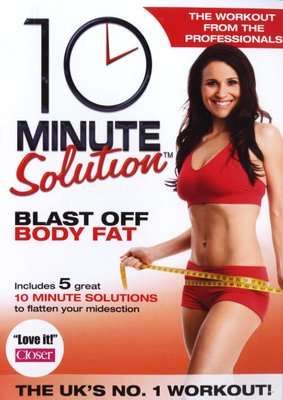 10 Minute Solution: Blast Off Body Fat (DVD)