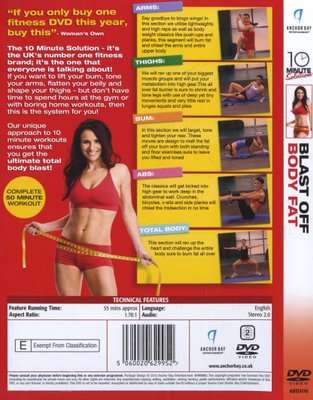 10 Minute Solution: Blast Off Body Fat (DVD)