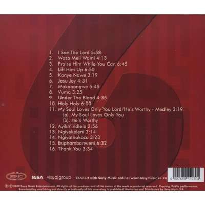 Joyous Celebration 6 - Be Inspired (CD)