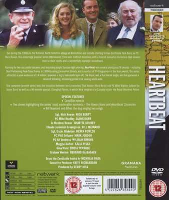 Heartbeat - Season 7 (DVD, Boxed set)