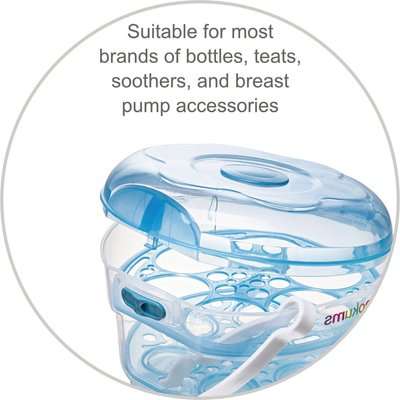 Snookums Microwave Steam Steriliser