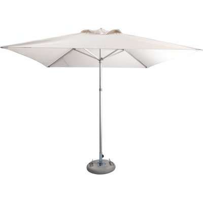 Cape Umbrellas Mariner Patio 2.5m Aluminium Classic Line Umbrella (Ecru) (Square)