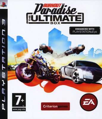 Burnout Paradise - The Ultimate Box (PlayStation 3, DVD-ROM)