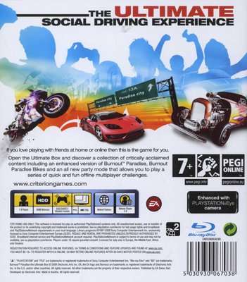 Burnout Paradise - The Ultimate Box (PlayStation 3, DVD-ROM)