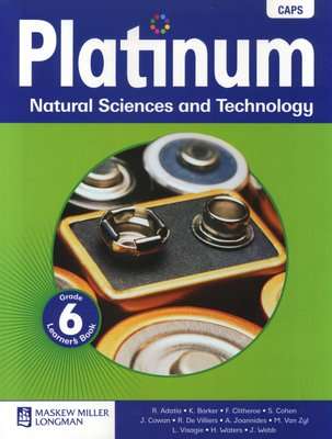 Platinum Natural Sciences and Technology Grade 6 Learner's Book: Grade 6: Learner's book (Paperback)