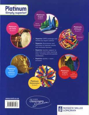 Platinum Natural Sciences and Technology Grade 6 Learner's Book: Grade 6: Learner's book (Paperback)