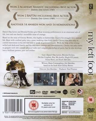 My Left Foot (DVD)