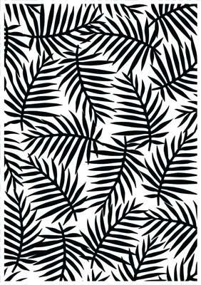 Embossing Folder - Fern Leaf (4x6)