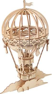 Robotime Hot Air Balloon 3D Wooden Puzzle