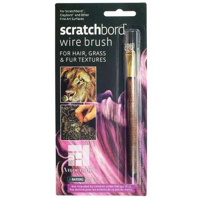 Ampersand Scratchbord Wire Brush