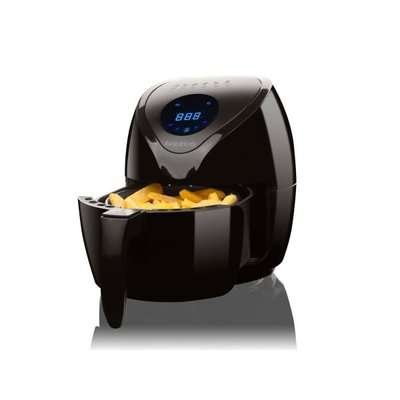 Taurus Fredigora Aire - Digital Plastic Air Fryer with Timer (2.6L)(1400W)(Black)