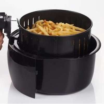 Taurus Fredigora Aire - Digital Plastic Air Fryer with Timer (2.6L)(1400W)(Black)