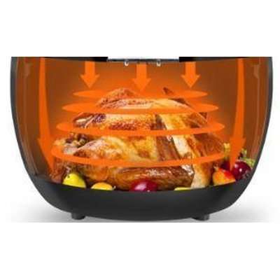 Taurus Fredigora Aire - Digital Plastic Air Fryer with Timer (2.6L)(1400W)(Black)