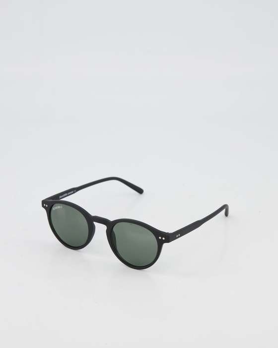 Bondiblu Round Sunglasses - Black (One Size Fits All)