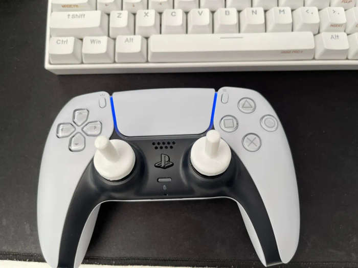 FPV Drone Joystick Keycaps for PS5 Controller - 3D Printed